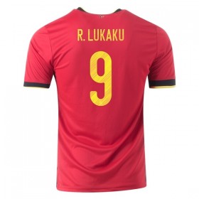 Divisa di Calcio Belgio Romelu Lukaku 9 Prima Euro 2020